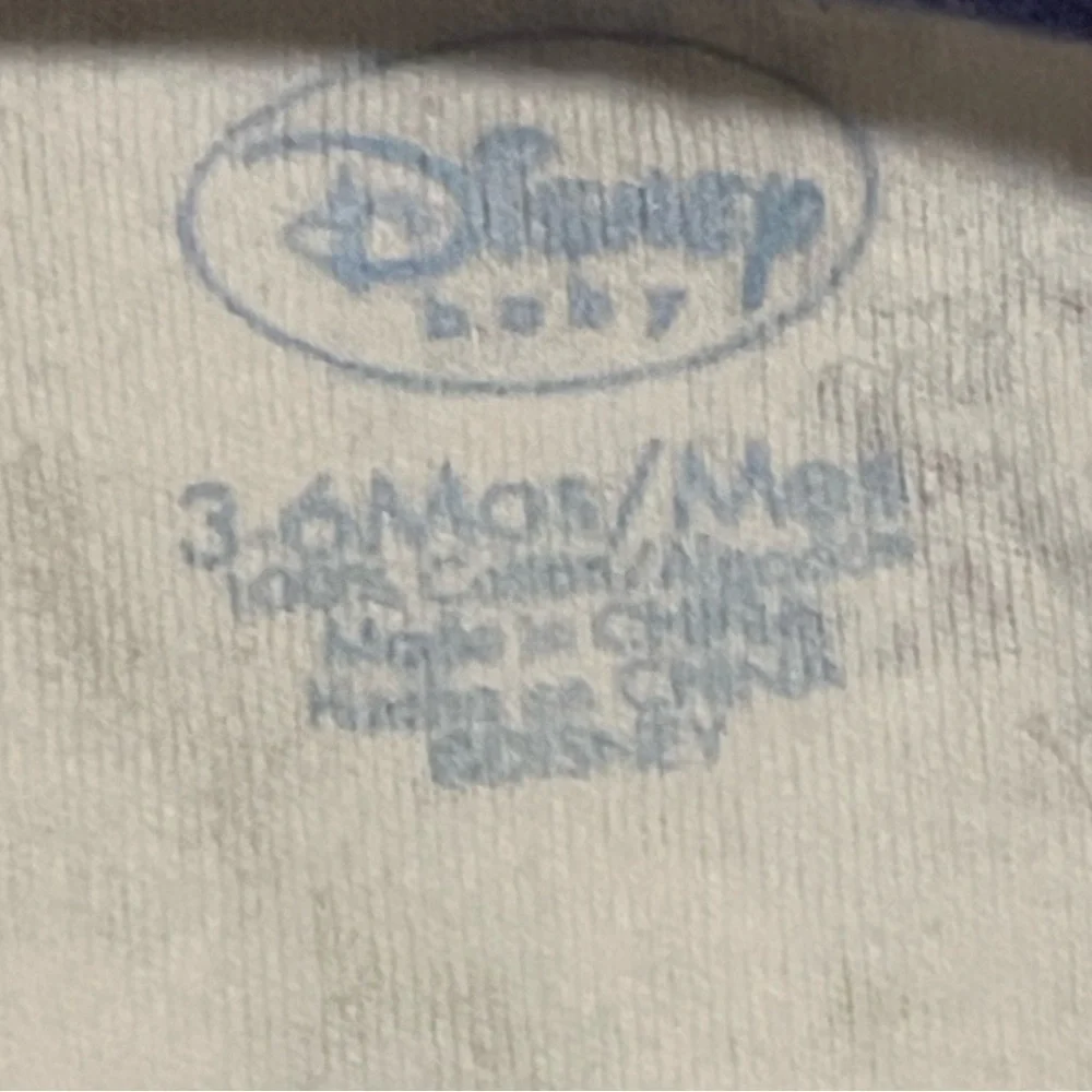 Disney 3-6 Month Tigger Onesie Footie